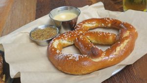 Brewers at yancey pretzel