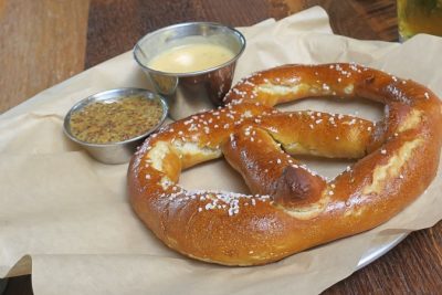 Brewers at yancey pretzel