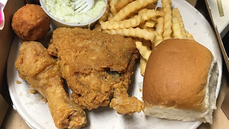 Price's Chicken Charlotte