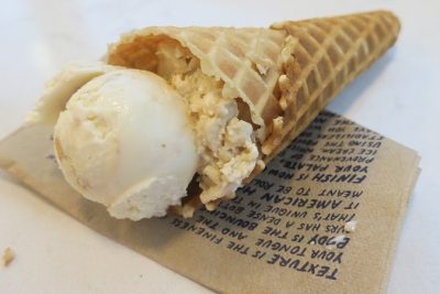 Gooey butter cake ice cream from Jeni's.