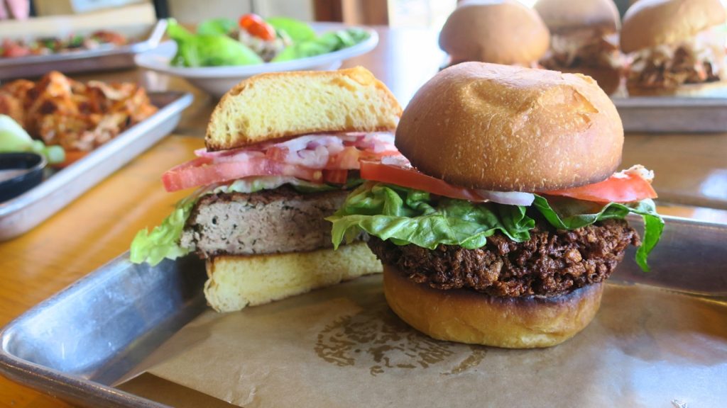 Impossible Burger charlotte