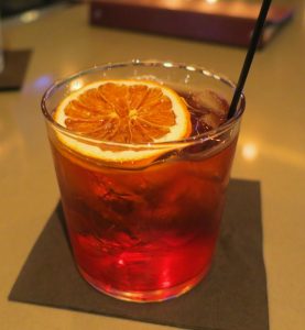 Aria's negroni