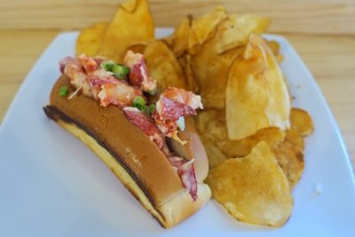 Lobster roll charlotte