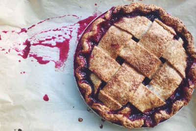Milk Glass Pie
