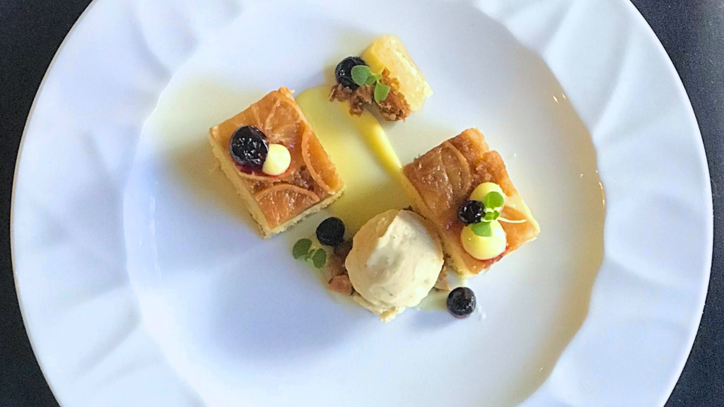 The Fig Tree dessert