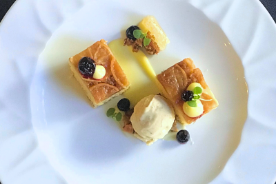 The Fig Tree dessert