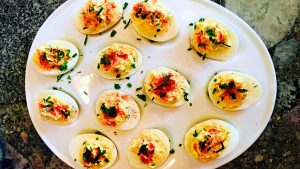 Deviled eggs