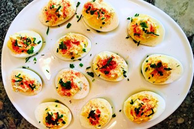 Deviled eggs