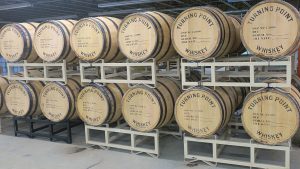 Bourbon Turning Point