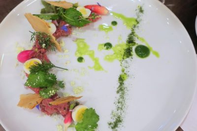 Beef tartare