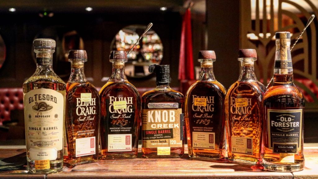 Single Barrel whiskeys