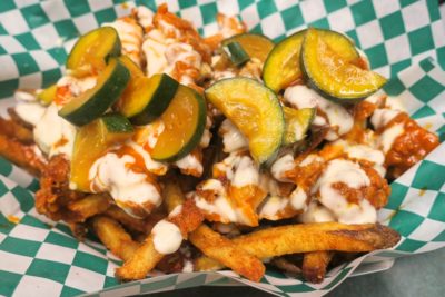 Hot fries