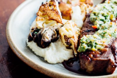 steak