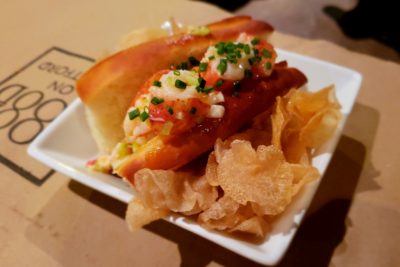 Lobster roll