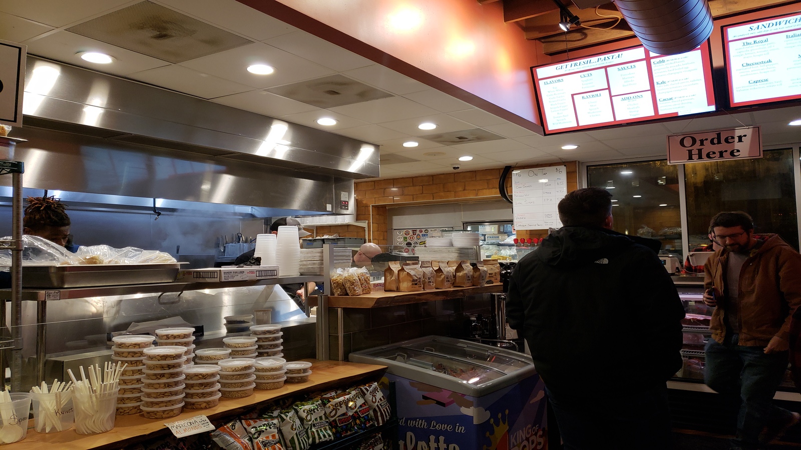 Pasta and Provisions is a parent’s paradise Unpretentious Palate