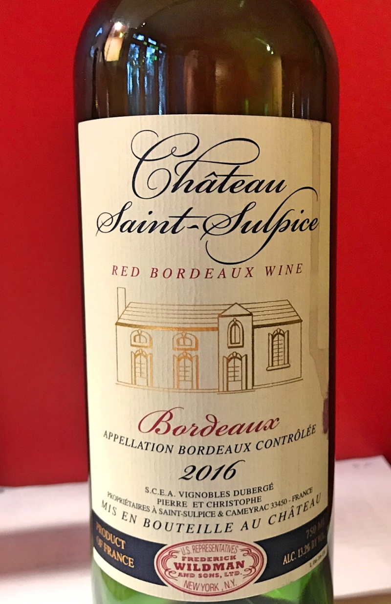 20buck bottle A Right Bank, merlotbased Bordeaux Unpretentious Palate