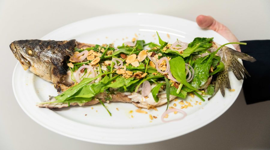 Q&A: Southern Pecan, whole trout