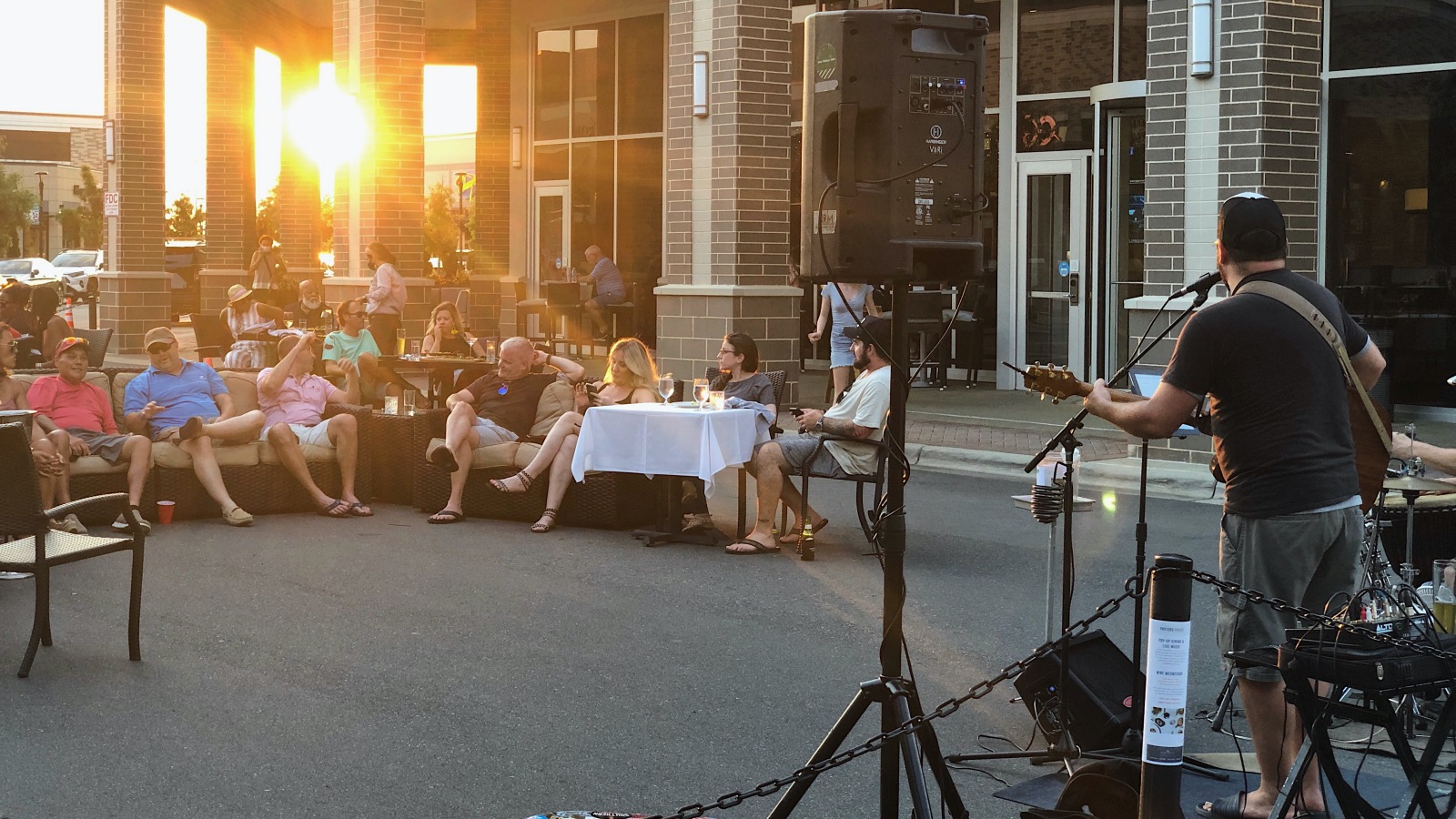 Our picks for outdoor dining in Charlotte Unpretentious Palate