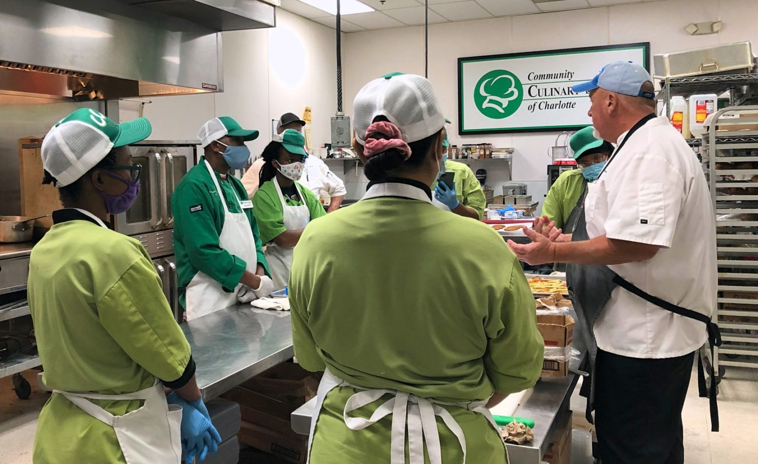 Community Culinary School of Charlotte celebrates 1,000th student