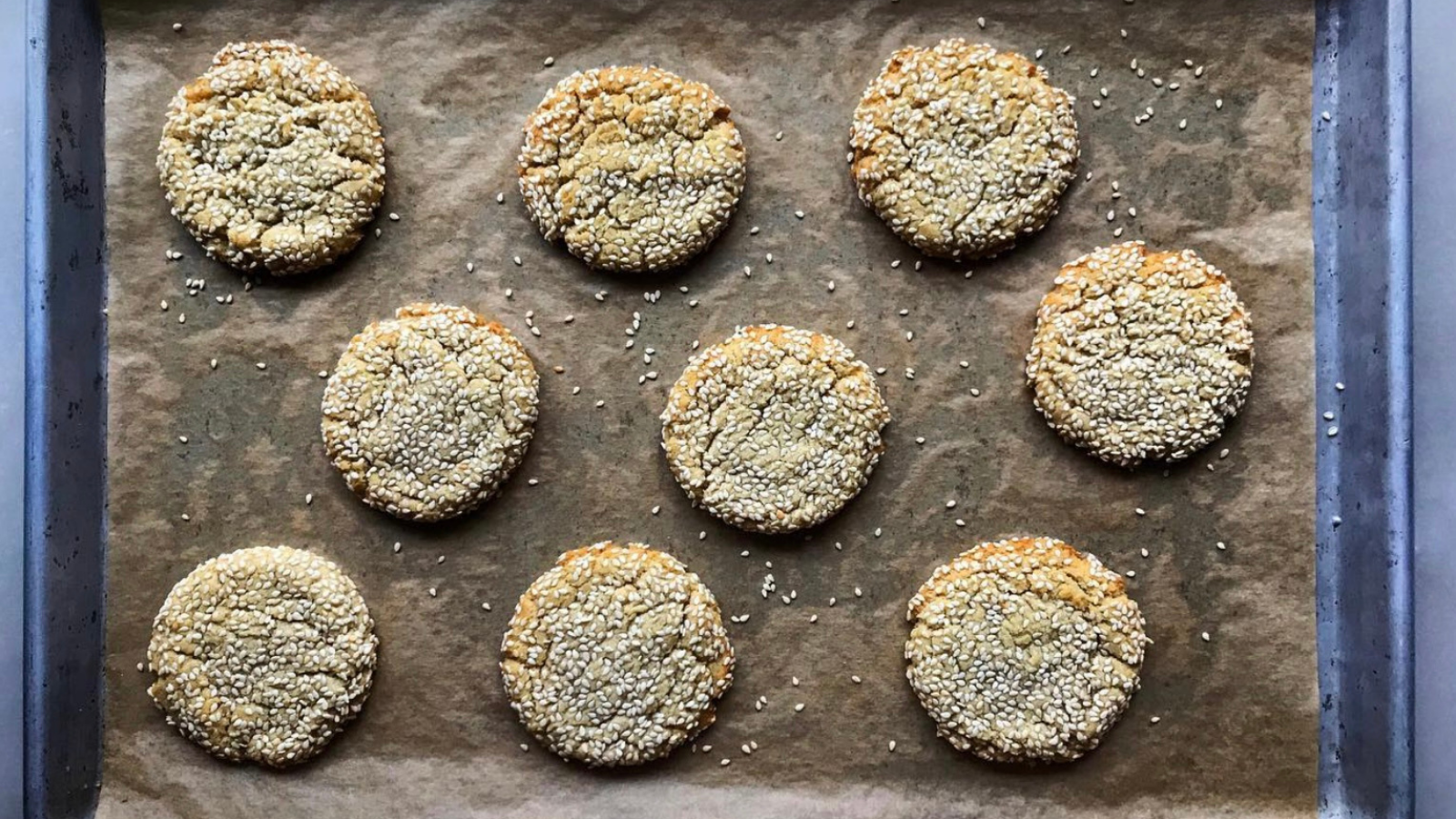 Unpretentious Cooking Tahini Cookies Unpretentious Palate