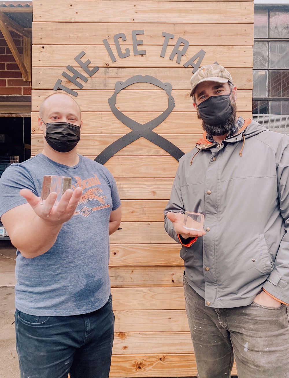 Local mixologist launches craft ice company Unpretentious Palate