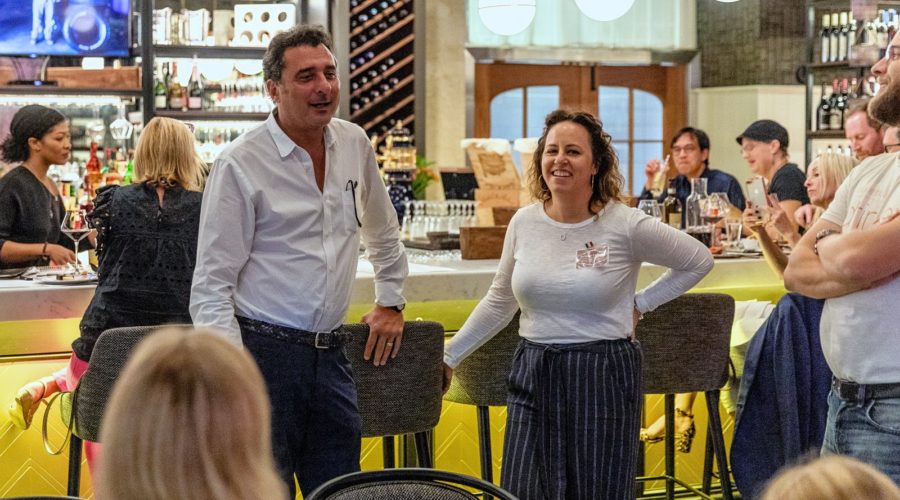 A Day in the Life: Pierre Bader, longtime Uptown restaurateur