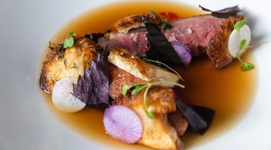 “Going home:” A decade after leaving, Bonterra’s new executive chef returns