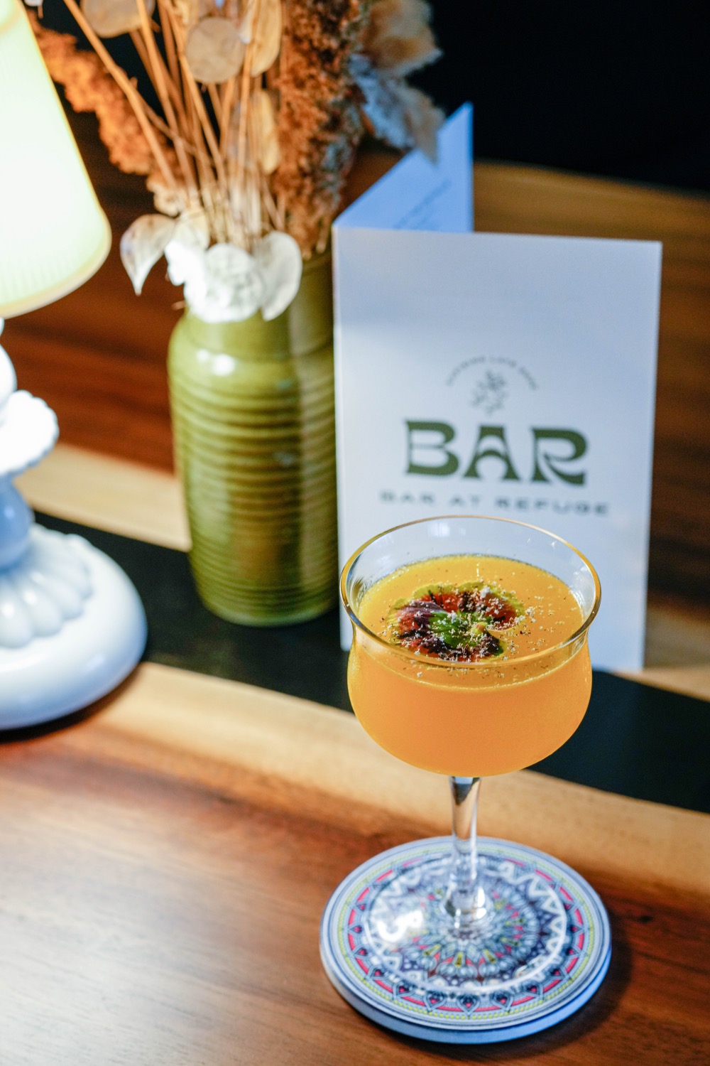 BAR opens temporarily in Refuge hotel Unpretentious Palate