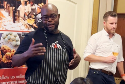 Chef Michael Bowling