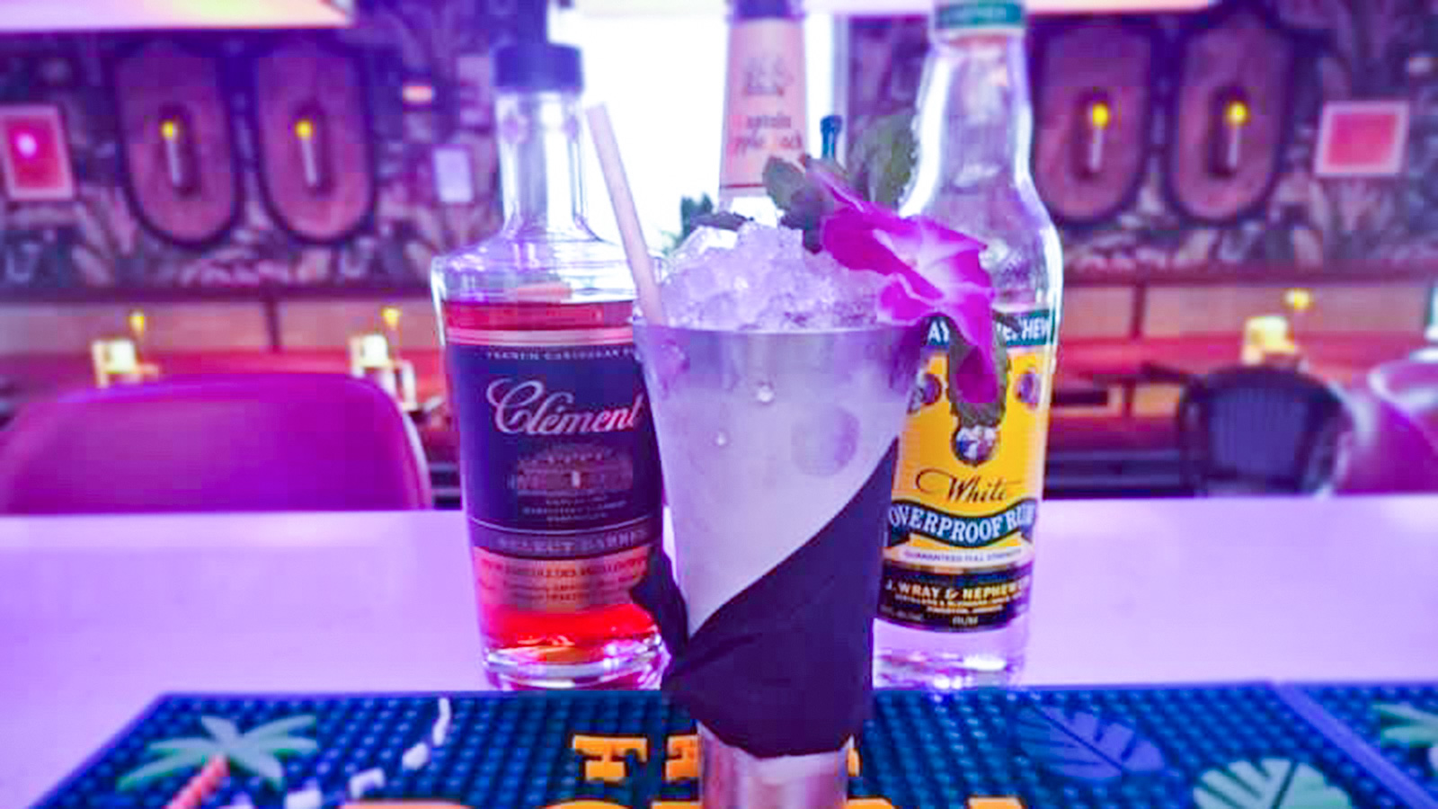 Change your Derby game with a tikiinspired mint julep Unpretentious