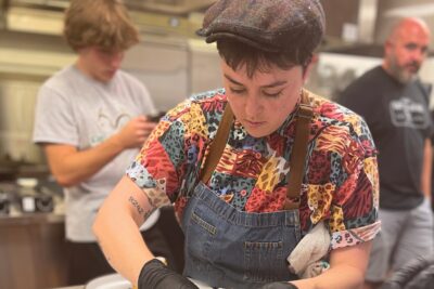 Ann Marie Stefaney is one of several Charlotte-area chefs and pastry chefs who will compete on Monday night in Raleigh. Photo courtesy