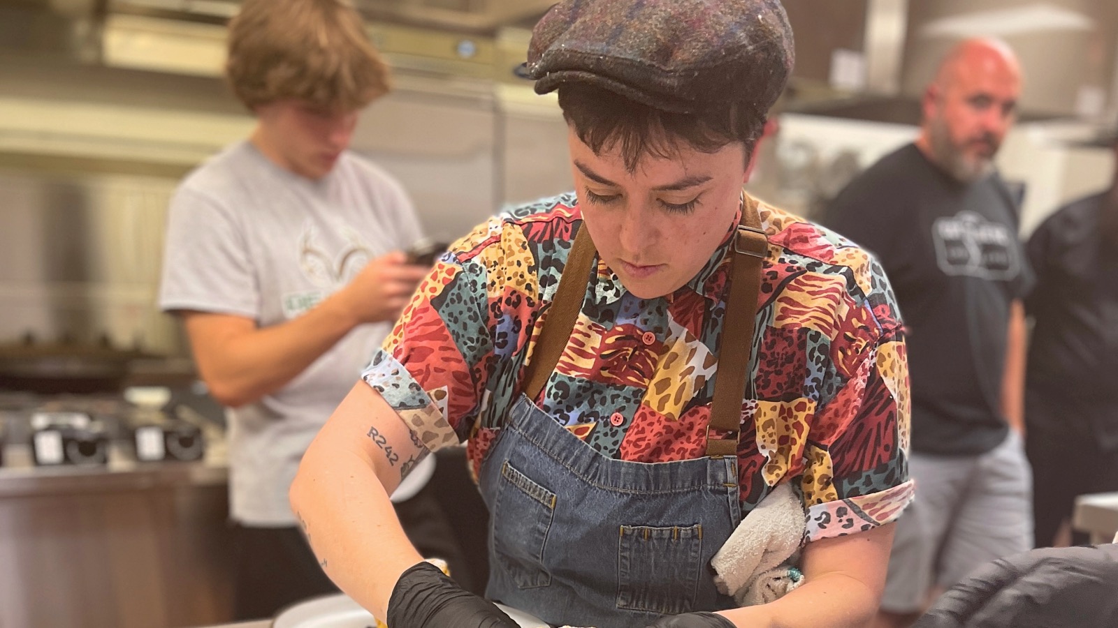 Charlotte chefs travel to Raleigh for statewide contest Unpretentious