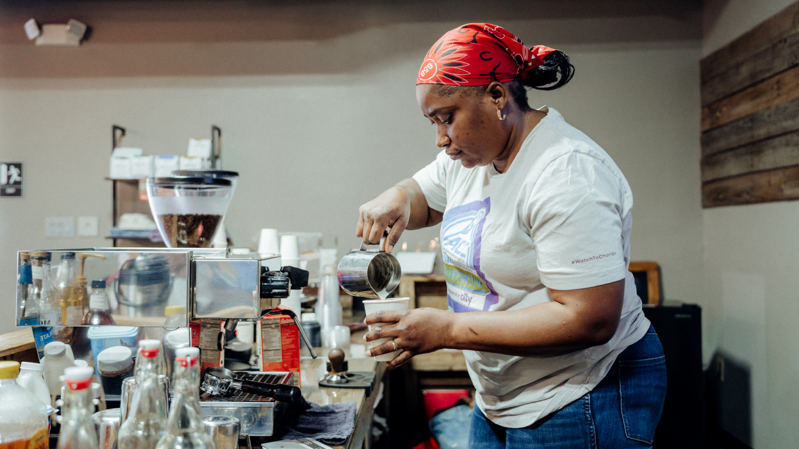 Neighborhood Coffee Roasters serves up coffee and community