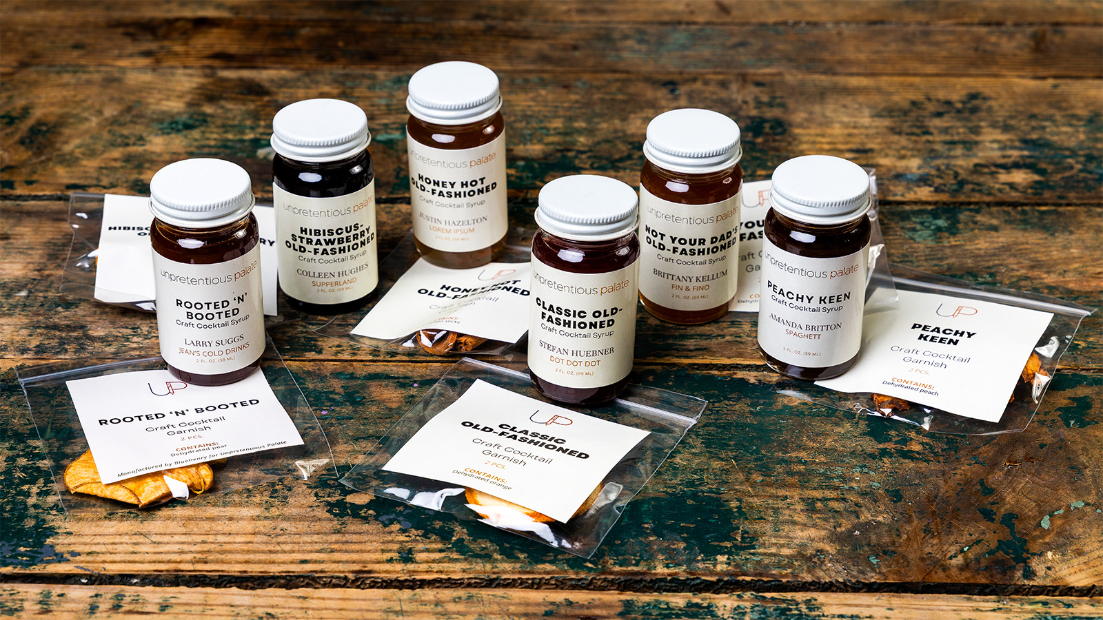 Charlotte Old-Fashioned Sampler Kits – Unpretentious Palate
