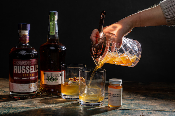 UP Old-Fashioned Cocktail Kits are available now.