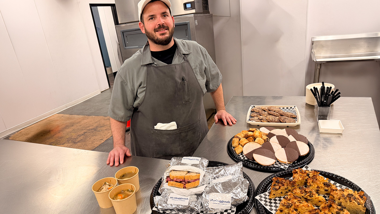 Rob Clement Meshugganah relaunches at City Kitch – Unpretentious Palate